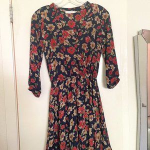 Lush Floral Dress